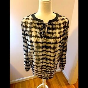 Cha Cha Vente geometric print tunic, size M